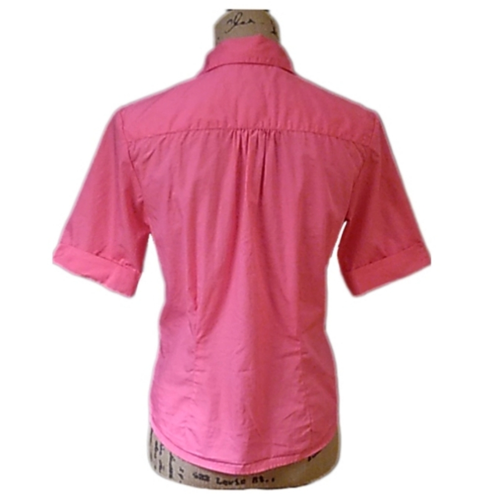 Talbots Button Down Blouse - Picture 3 of 4